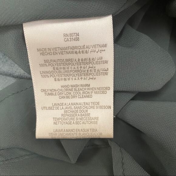 BCBGeneration Wrap Skirt in Dark Green Size 2 - Picture 7 of 7